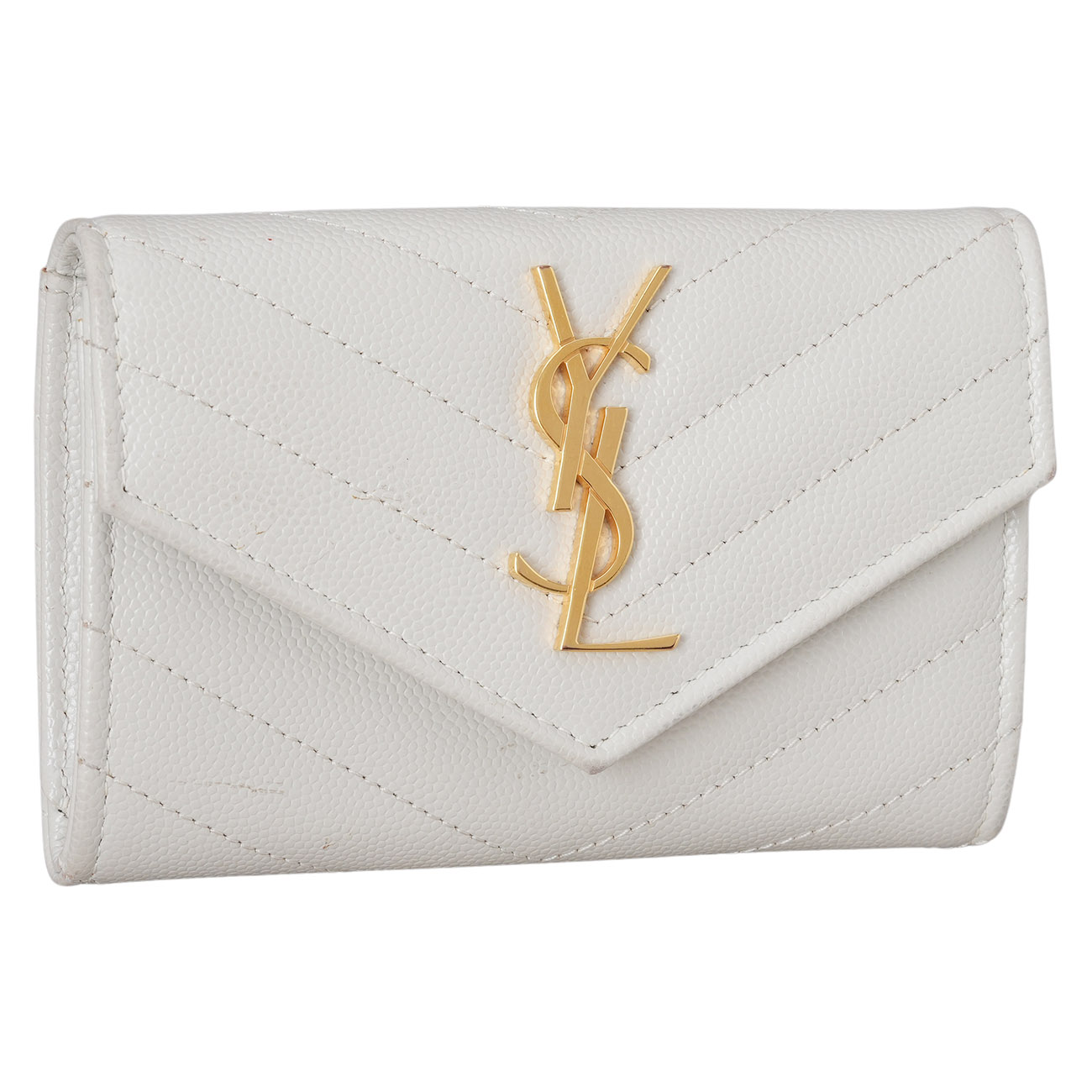 Yves Saint Laurent(USED)생로랑 414404 마틀라세 엔벨로프 카드지갑